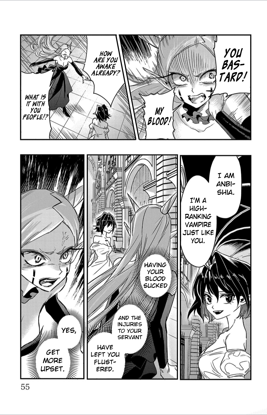 Houketsu no Ronnie Chapter 10 9
